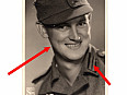 Fotka horský myslivec WH Eger - Cheb 1943 Gebirgsjäger Wehrmacht