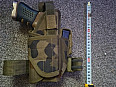 Stehenní holster