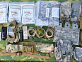 US army mix výstroje a doplňků