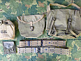 US army ww2 výstroj