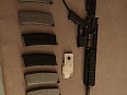 HK 416 WE Frog Engineering GBBR