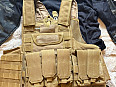 Multicam black, boty.. vesta… helma..