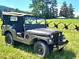 JEEP WILLYS M38a1 - prodám