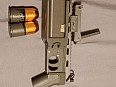 Airsoft greengas granátomet