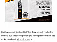 Kuličky BLS Precision 0,30g 1kg