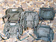 US army malé polní (buttpack) vietnam