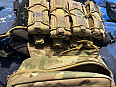 Chest rig primár gear 
