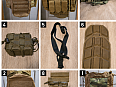 Airsoft výstroj – vesty 8FIELDS, uniforma EmersonGear AOR2 a doplňky
