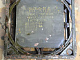 US army ww2 M6 přepravní obal na minu