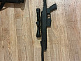 Vzduchovka Hatsan Zada cal.5,5mm FP plný výkon+optika Nikko Stirling Mountmaster 3-9x40