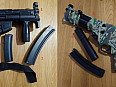TM MP5 KA4 elektrika, UHC MP5 SD3 manuál - airsoftová výbava