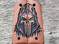 pažbičky/gripy pre Colt 1911 Executioner Wraith brown