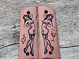 pažbičky Colt 1911 a klony PIN-UP VINTAGE 