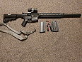 Airsoft sr25 aeg