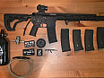 Prodám tyto Hpa sety na fotkách,  sr25, m4, ak, pp19, mk18...polastar F2, minecraft