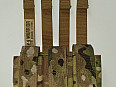 SUMKA NA TŘI GRANÁTY 40 mm WARRIOR, MULTICAM