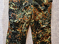 Kalhoty Flecktarn