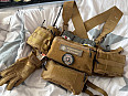 Chest rig new river gear + opasek helikon