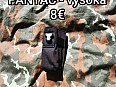 Radio pouch PANTAC , Mag pouch 2x AR PANTAC