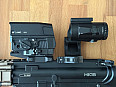Replika Holly Warrior Vortex UH1 Gen 2 + Magnifier Micro3x + UNITY riser a FTC flip up