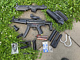 Airsoft Mp5 a2, Half life 1, Black Messa