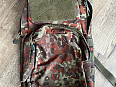 Molle batoh flecktarn
