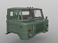 Těsnění čelního a zadního okna na Gaz 66