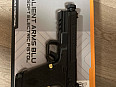 Elektrická airsoftová pistole CYMA CM.135S (Salient Arms BLU) – kompletní set
