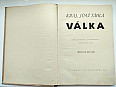Kniha Kraj, jímž táhla válka (osvobození Olomoucka 1945)