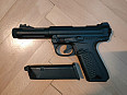 Airsoftová pistole AAP-01 Assassin GBB - černá