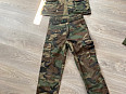 Prodám dětskou uniformu Mil Tec v barvě woodland