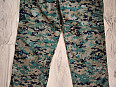 USMC kalhoty woodland