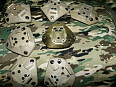US Army MICH ACH A.C.H. NOROTOS NIGHT VISION Destičky montáž na helmu RHINO 
