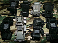 US Army MICH ACH A.C.H. NOROTOS NIGHT VISION Destičky montáž na helmu RHINO