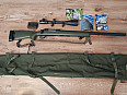 M24 + zásobníky + optika + střelivo + cestovní vak