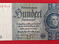 100 Reichsmark 1935 – bankovka Třetí říše
