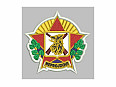 Nášivka Pohraniční stráž NEPROJDOU