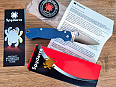 Spyderco Para Military 2 Cobalt Blue SPY 27