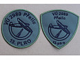 Nášivka VÚ 2989 Přelíc 13.plro