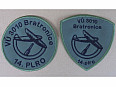 Nášivka VÚ 3010 Bratronice 14.plro