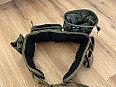 Taktický opasek Mil‑Tec + Spartan Gear v olivově zelené