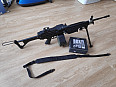 A&K M249 MK1 celokov, CNC mech