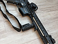 Specna Arms SA-B03 ONE, stock + sklopná ručka + kolimátor