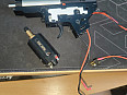 Mechabox + motor za mws