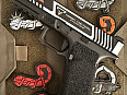 Glock TTI Combat Master z filmu Joh Wick4 - 1 na hristi v kydexu 