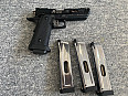 ASG STI Pit Viper CO2 + 4 zásobníky