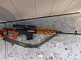 Koupím upravenou SVD Dragunov