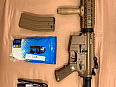 Prodám Cyma M4A1 RIS, TAN 