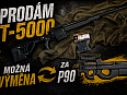 Prodám / vyměním sniper pušku ORIS T-5000 M 