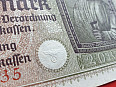 20 Reichsmark – Wehrmacht okupační bankovka Třetí říše